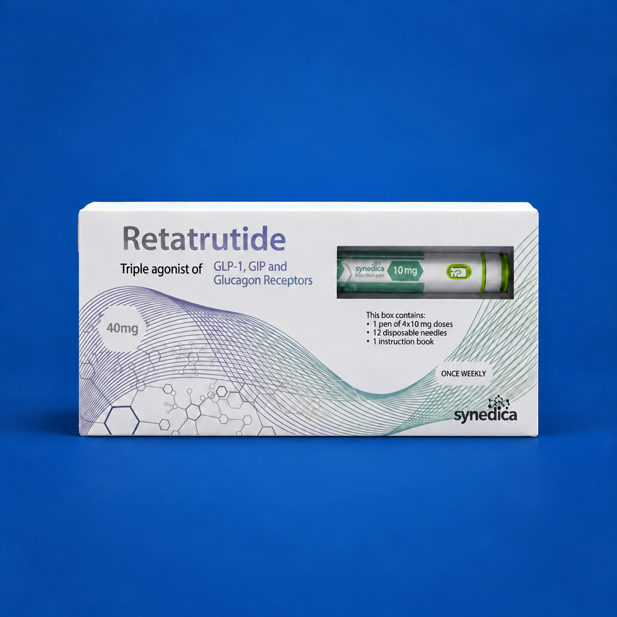 Synedica Retatrutide 40mg Pen